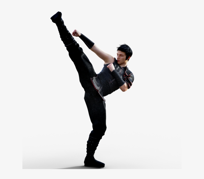 Chuck Norris Joins Mlm - Fight Man Png, transparent png download