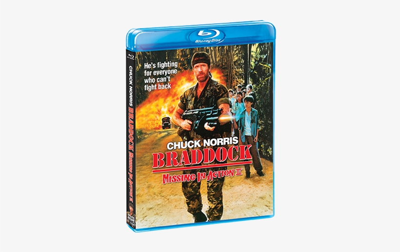 Braddock Missing In Action Iii Blu Ray, transparent png download