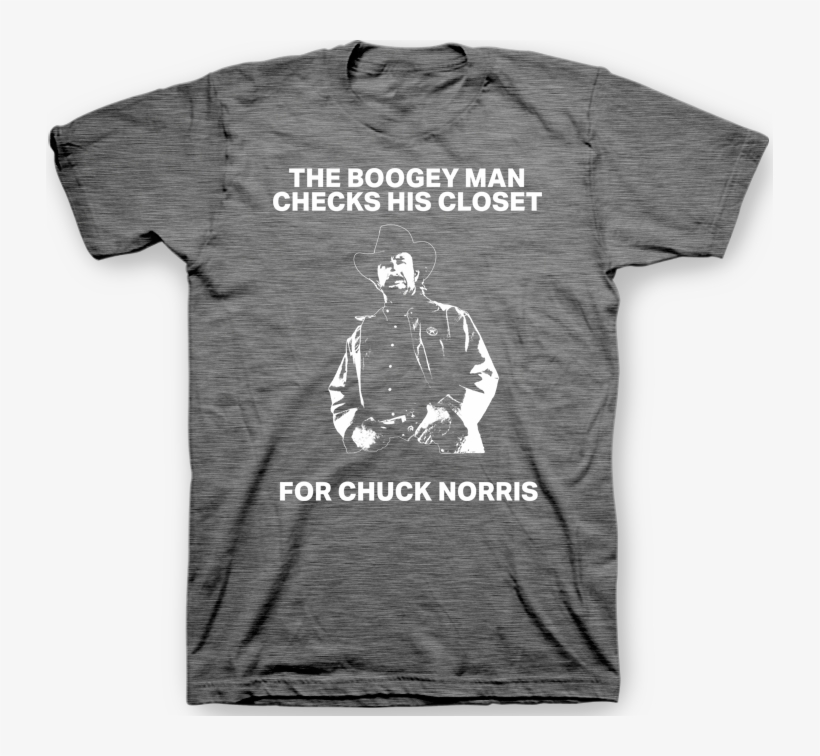 Chuck Norris Did A Pushup And His Body Didn't Go Up, transparent png download