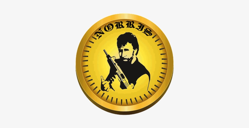Norris Coin - Chuck Norris Coin, transparent png download