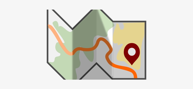 Jpg Royalty Free Library Free - Map Clipart, transparent png download