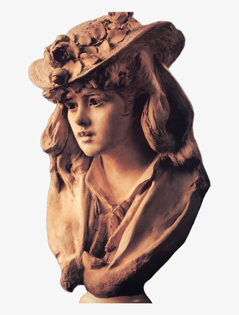 Hermitage Museum, St - Young Girl With Roses On Her Hat, transparent png download