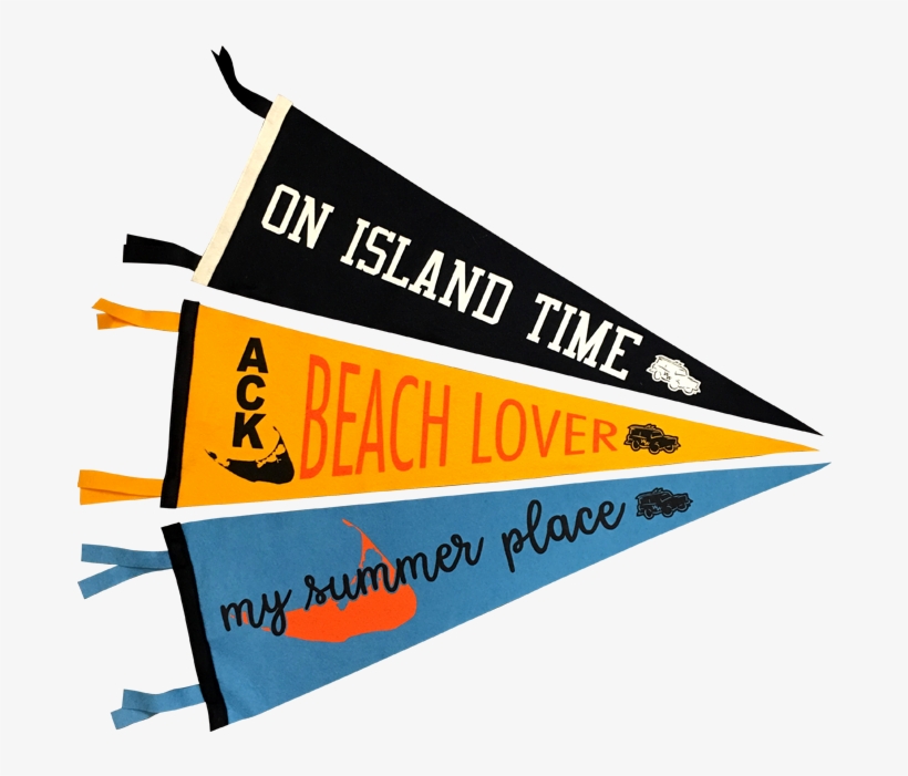 Felt Pennant - Felt, transparent png download