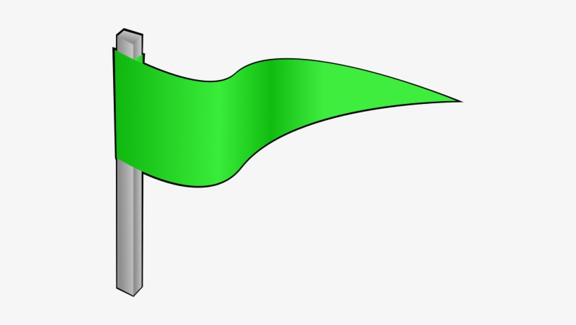 Png Freeuse Download Free Photos Banner Search Download - Clip Art Green Flag, transparent png download