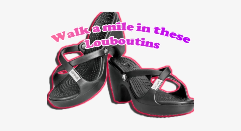 Work Louboutins 100 Png Iggy Azalea Transparent Crocs - Southie Rectangle Magnet, transparent png download