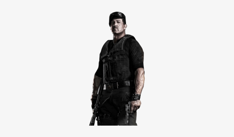 The Expendables Sylvester Stallone, transparent png download