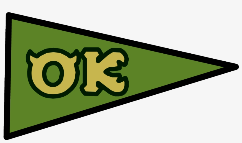 Ok Pennant Furniture Icon Id 2006 - Monster University Logo Ok, transparent png download