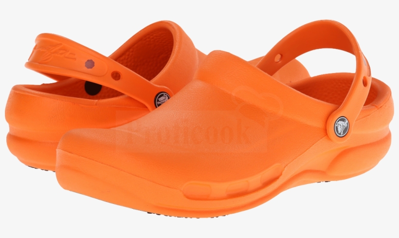Crocs Bistro Orange - Shoe, transparent png download