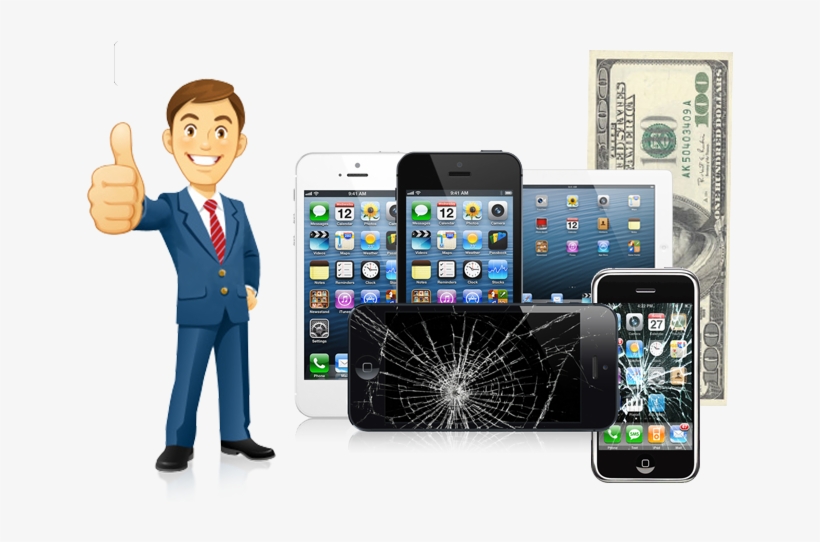 Sell Broken Iphone - Nillkin H Anti Explosion Glass Screen Protector, transparent png download