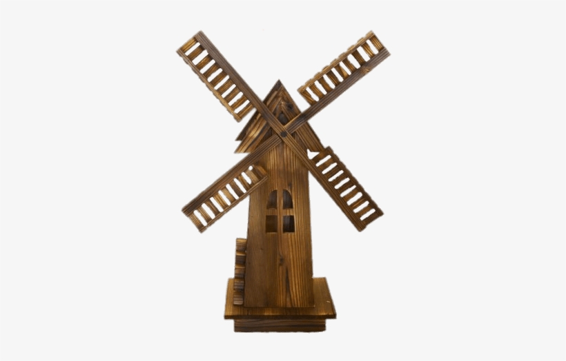 Miscellaneous - Windmills - Wind Mill Wooden, transparent png download