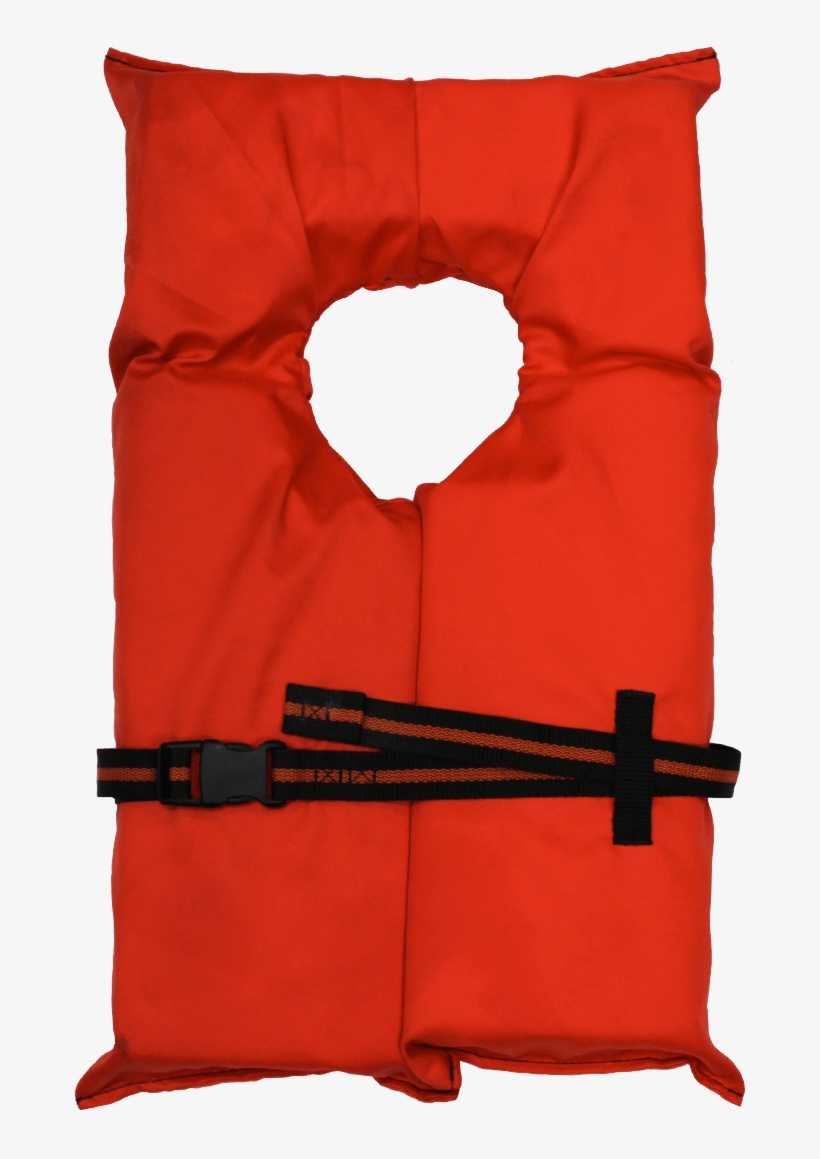 Considered The "most Common" Life Jacket, This Pfd - Life Jackets, transparent png download