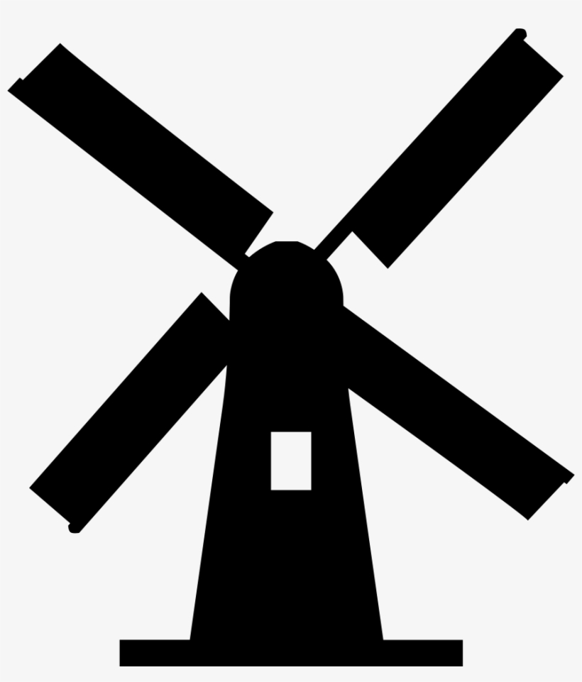 Netherlands Windmill Comments - Windmill Png, transparent png download