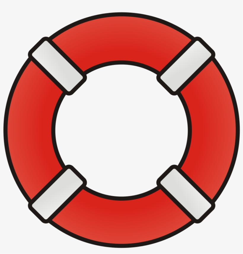 Life Preserver No Shadow - Nc State Wolfpack, transparent png download