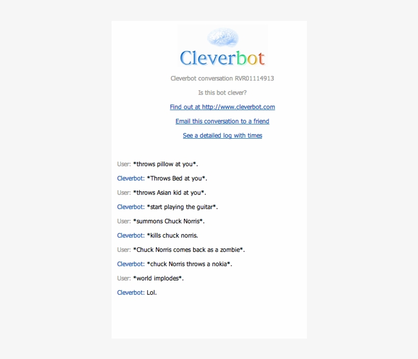 Cleverbot Funny, transparent png download