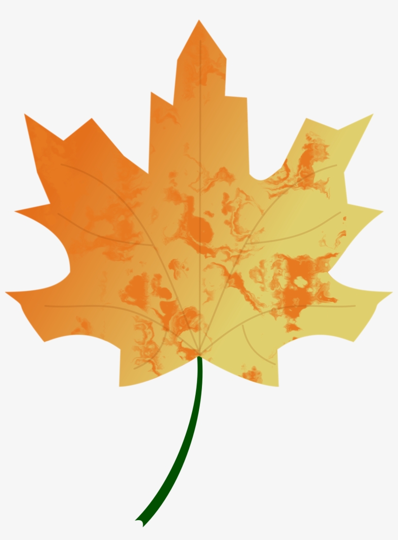 This Free Icons Png Design Of Autumn Leaf 5, transparent png download