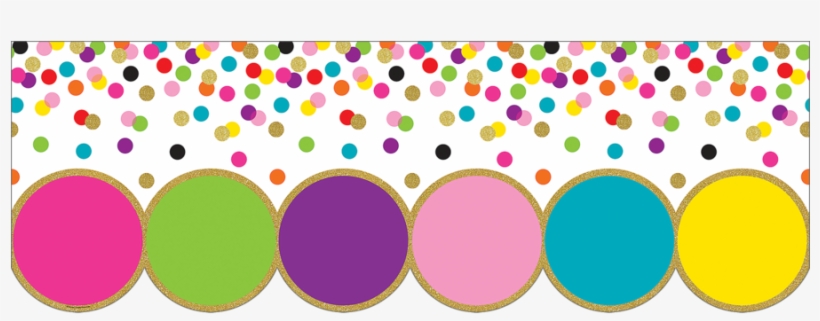 Big Big Borders - Confetti Big, transparent png download
