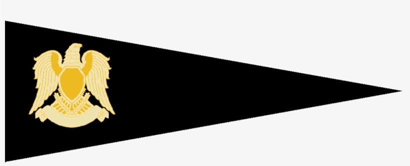 Emirate Of Great Quanzar Pennant - شعار الجمهورية العربية السورية, transparent png download