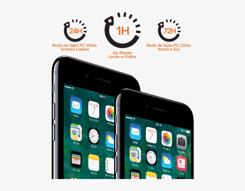 Broken Iphone - 2016 Black Friday Iphone 7, transparent png download