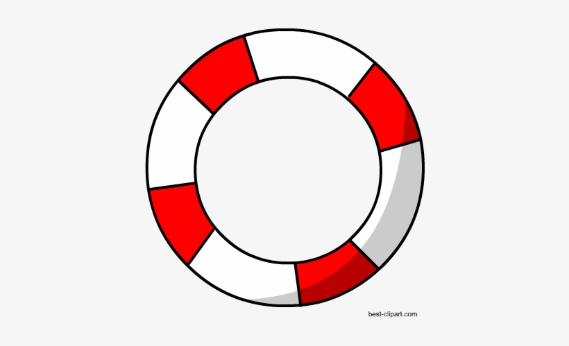 Free Life Preserver Png Clip Art - Clip Art, transparent png download