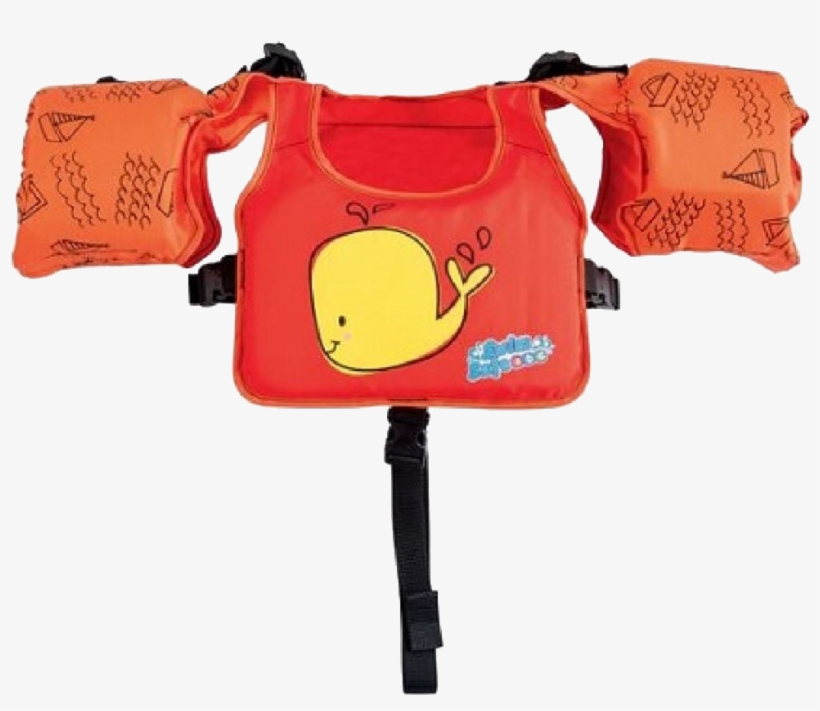 Beach And Boat Gear A Bestway Toddler Life Vest, Uscga - Bestway Swim Pal Duo Uscg Swim Trainer, transparent png download