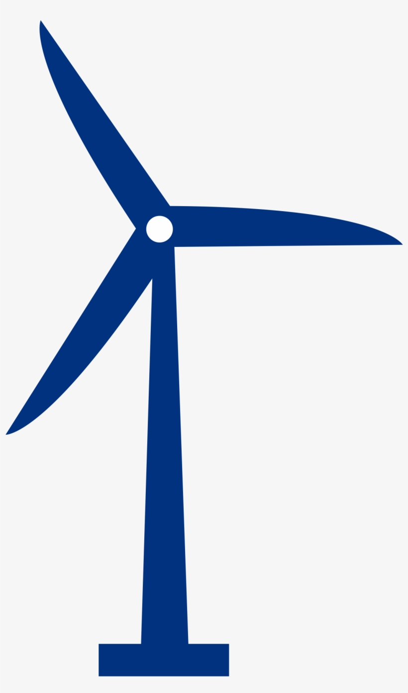Big Image - Wind Mill Clip Art, transparent png download