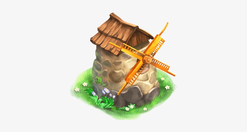 Windmill - Sugar Cake, transparent png download