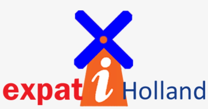 Cropped Expatinfo Dutch Windmill Logo 1, transparent png download