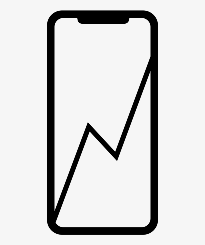 Apple Iphone X Glass & Lcd Repair, transparent png download