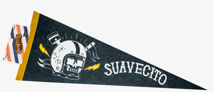 Bobber Head Pennant - Banner, transparent png download