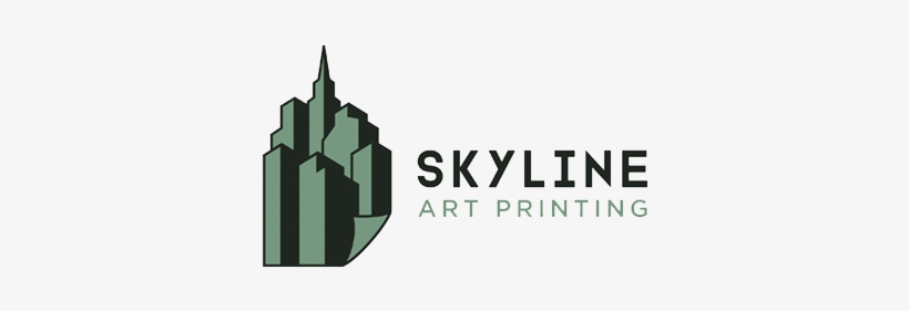 Skyline Printing - Email, transparent png download
