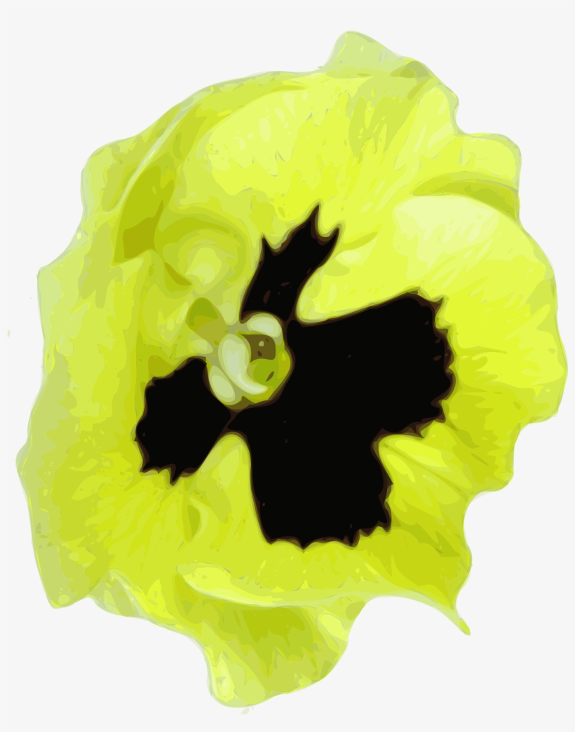 This Free Icons Png Design Of Pensee Flower, transparent png download