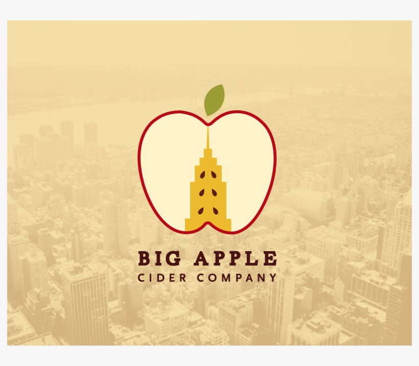 Big Apple Cider Co, transparent png download