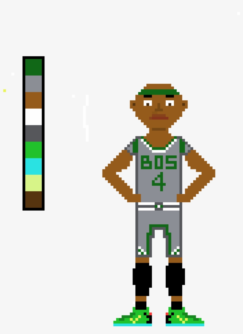 Lucas Guere Isaiah Thomas - Isaiah Thomas Pixel, transparent png download