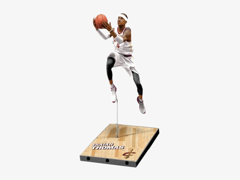Isaiah Thomas 7” Action Figure By Mcfarlane Toys - Nba Figures Mcfarlane 32, transparent png download