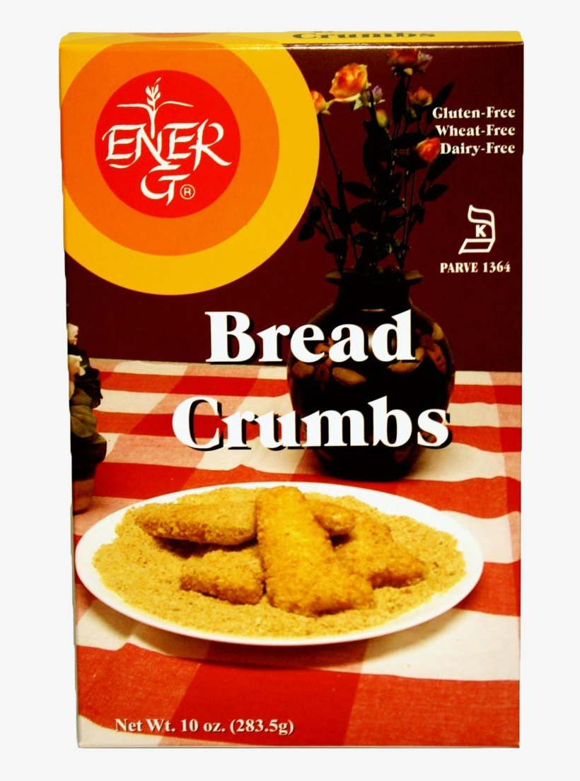 Ener G Gluten Free, Wheat Free And Dairy Free Bread - Ener-g Foods Ener-g Bread Crumbs, transparent png download