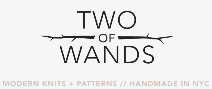 Two Of Wands - Knitting, transparent png download