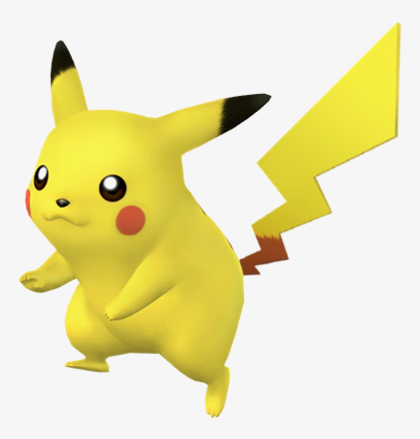 29, January 17, 2009 - Super Smash Bros Brawl Pikachu, transparent png download