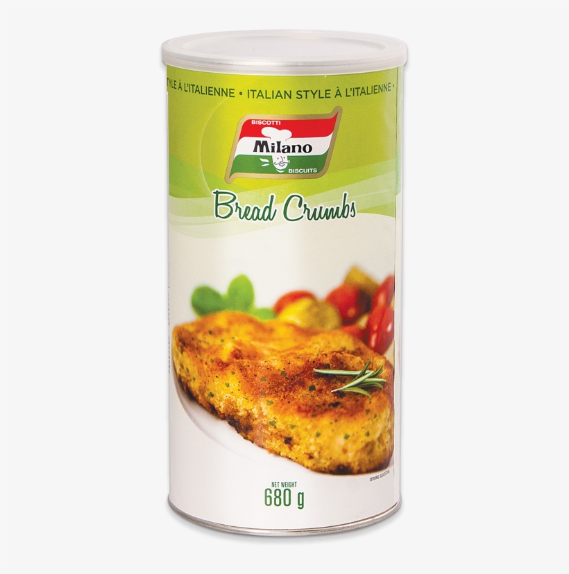 Packaging For Milano Italian Style Bread Crumbs - Milano Biscuits, transparent png download