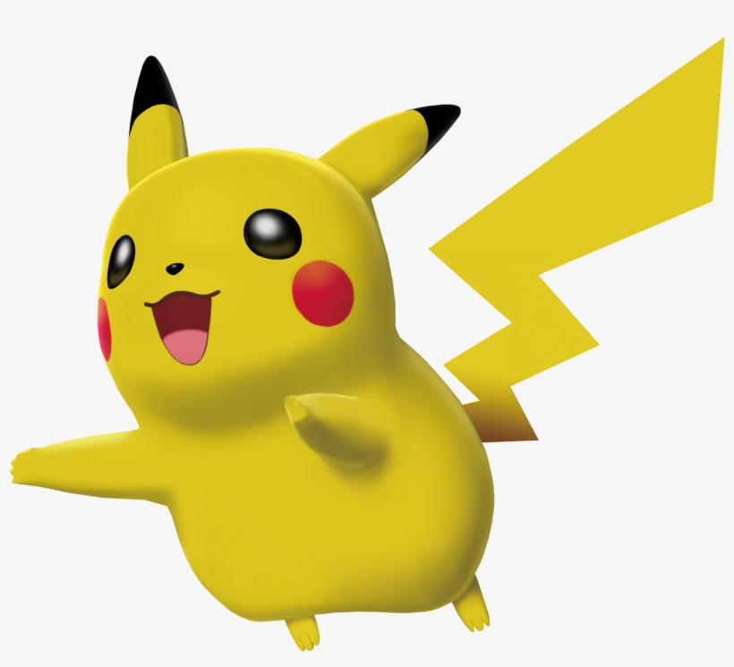 Image Pokemon Battle Revolution Png Pok Mon - Pikachu Smash Bros Png, transparent png download