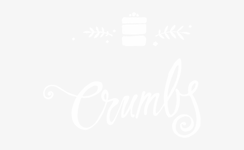 Crumbs - Calligraphy, transparent png download