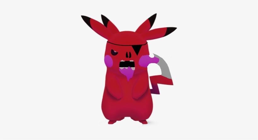 Super Sayin Pikachu - Pokémon, transparent png download