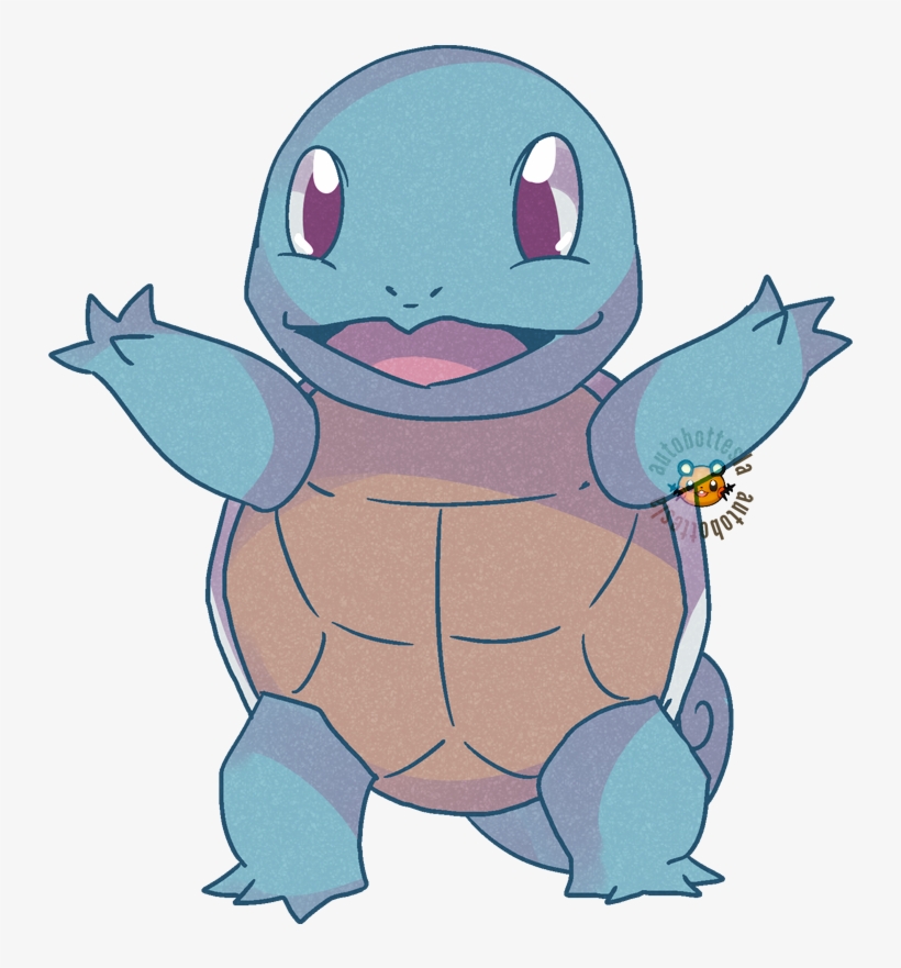 Autobottesla On Twitter Fushigidane Hitokage Zenigame - Cartoon, transparent png download