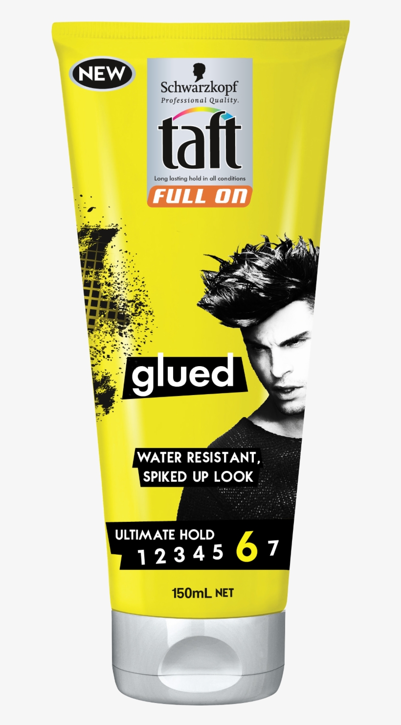 Full - Schwarzkopf Taft Full On Glued, transparent png download