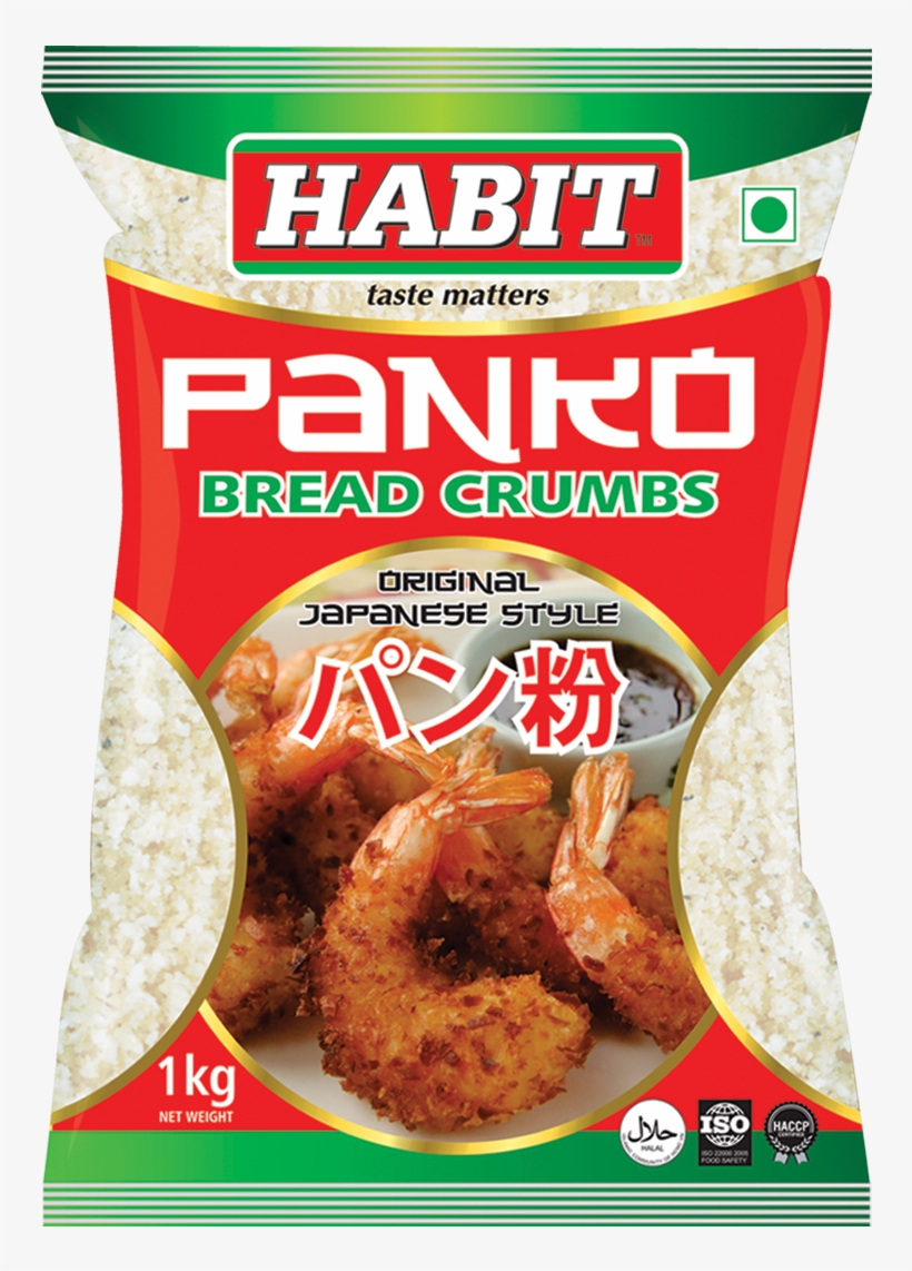 Habitpanko Style Bread Crumbs - Habit Coconut Milk, 17% Fat, 400ml, transparent png download