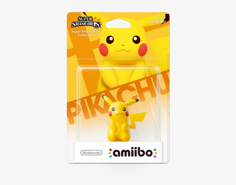 1409332077 Nfp Amiibo No10 Pikachu - Amiibo Pikachu, transparent png download