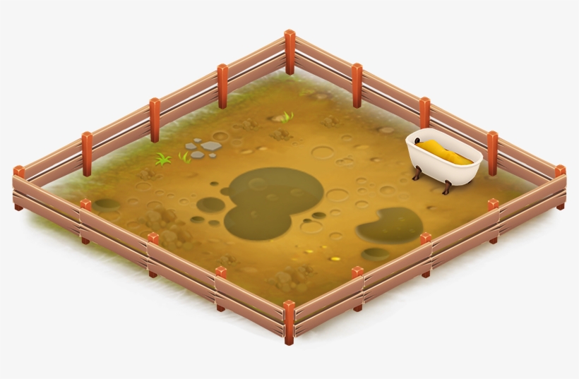 Pig Pen - Pig Pen Clipart, transparent png download