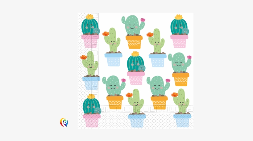 Decoracion De Cactus Cumpleaños, transparent png download