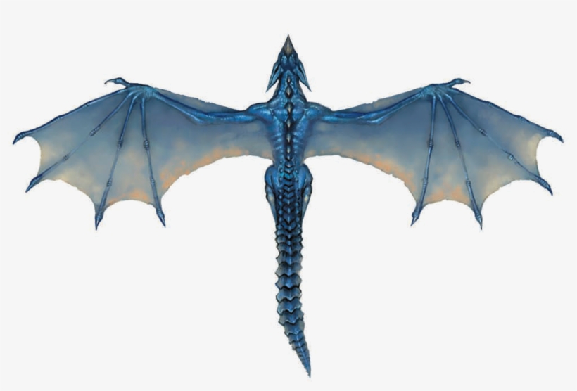 Blue Dragon - Blue Dragon Png, transparent png download