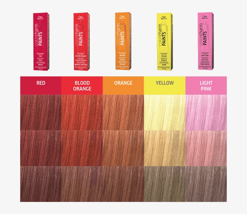 Special - Wella Color Charm Paints, transparent png download
