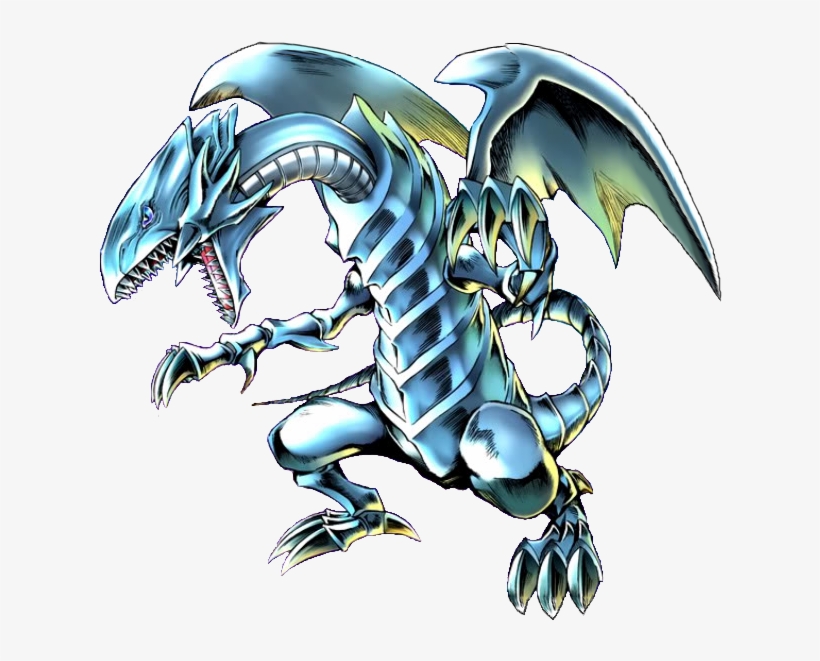 Blue Eyes White Dragon Png Banner Transparent Stock - Blue Eyes White Dragon, transparent png download